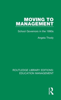 Enlarge image Cover: Moving to Management - Routledge
