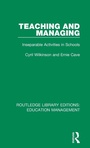Cover: Teaching and Managing - Routledge