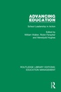 Cover: Advancing Education - Routledge