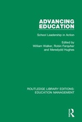 Cover: Advancing Education - Routledge