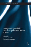 Cover: Strengthening the Rule of Law through the UN Security Council - Routledge