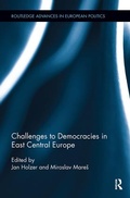 Cover: Challenges to Democracies in East Central Europe - Routledge
