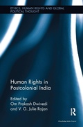 Cover: Human Rights in Postcolonial India - Routledge India