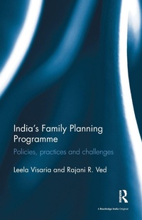 Enlarge image Cover: India's Family Planning Programme - Routledge India