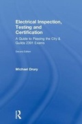 Cover: Electrical Inspection, Testing and Certification - Routledge