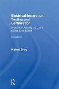 Enlarge image Cover: Electrical Inspection, Testing and Certification - Routledge