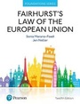 Cover: Fairhurst's Law of the European Union - Pearson Education Limited