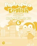 Cover: Poptropica English Islands Level 6 My Language Kit + Activity Book pack - Pearson Longman