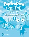 Cover: Poptropica English Islands Level 1 My Language Kit + Activity Book pack - Pearson Longman