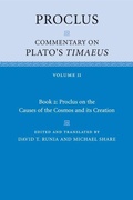 Cover: Proclus: Commentary on Plato's Timaeus: Volume 2, Book 2: Proclus on the Causes of the Cosmos and its Creation - Cambridge University Press