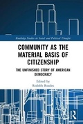 Cover: Community as the Material Basis of Citizenship - Taylor & Francis