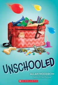 Enlarge image Cover: Unschooled - Scholastic US