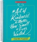 Cover: Teacher Kindness Planner - Scholastic Teaching Resources
