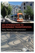 Cover: An Introduction to Sustainable Transportation - Routledge