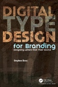 Cover: Digital Type Design for Branding - Chapman & Hall/CRC