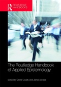 Cover: The Routledge Handbook of Applied Epistemology - Routledge