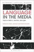 Cover: Language in the Media - Bloomsbury Academic