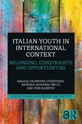 Cover: Italian Youth in International Context - Routledge