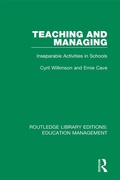 Cover: Teaching and Managing - Routledge
