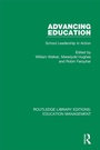 Cover: Advancing Education - Routledge