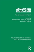 Cover: Advancing Education - Routledge