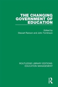 Cover: The Changing Government of Education - Routledge