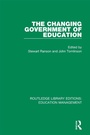 Cover: The Changing Government of Education - Routledge