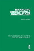 Cover: Managing Educational Innovations - Routledge