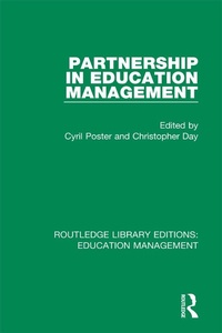 Enlarge image Cover: Partnership in Education Management - Routledge