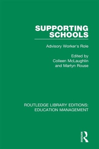 Abbildung von: Supporting Schools - Routledge