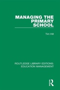 Cover: Managing the Primary School - Routledge