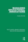 Cover: Managing Educational Innovations - Routledge