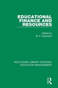 Cover: Educational Finance and Resources - Routledge