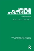 Cover: Business Planning for Special Schools - Routledge