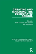 Cover: Creating and Managing the Democratic School - Routledge