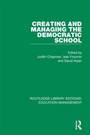 Cover: Creating and Managing the Democratic School - Routledge