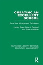 Cover: Creating an Excellent School - Routledge