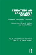 Cover: Creating an Excellent School - Routledge
