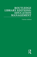 Cover: Routledge Library Editions: Education Management - Routledge