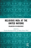 Cover: Religious NGOs at the United Nations - Routledge