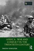 Cover: Africa: War and Conflict in the Twentieth Century - Routledge