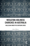 Cover: Wesleyan-Holiness Churches in Australia - Routledge