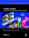 Cover: Video Games - Routledge
