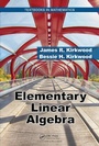 Cover: Elementary Linear Algebra - Chapman & Hall/CRC