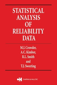 Abbildung von: Statistical Analysis of Reliability Data - Chapman & Hall/CRC