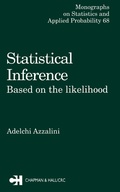 Cover: Statistical Inference Based on the likelihood - Chapman & Hall/CRC