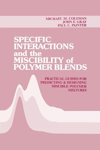 Abbildung von: Specific Interactions and the Miscibility of Polymer Blends - CRC Press