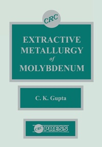 Abbildung von: Extractive Metallurgy of Molybdenum - CRC Press