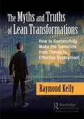 Cover: The Myths and Truths of Lean Transformations - Routledge