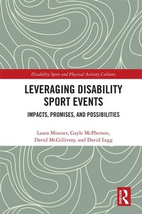 Abbildung von: Leveraging Disability Sport Events - Routledge